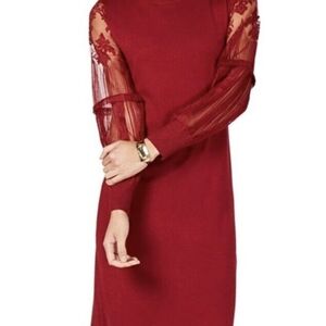 SIZE SMALL RED NY COLLECTION DRESS